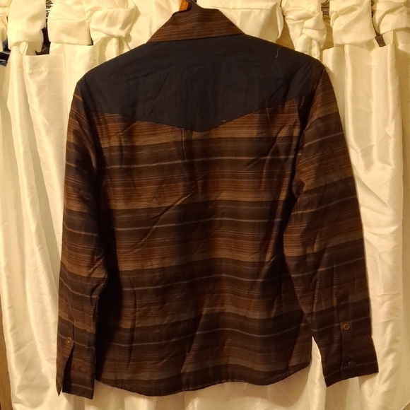 Wrangler Men's Brown Jacket Med 💙💙💙💙 - Picture 8 of 9